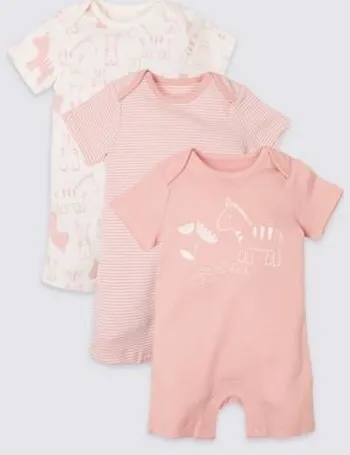 marks and spencer christening romper