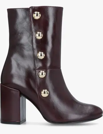 Carvela soldier shop studded ankle boots