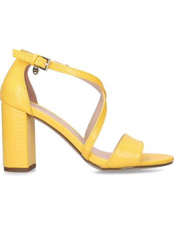debenhams yellow sandals