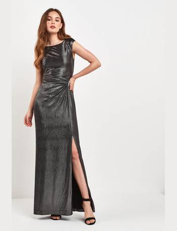 metallic dress uk