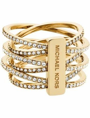 Michael kors ring top size q