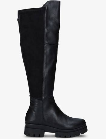 Shop Carvela Comfort Women s Suede Knee High Boots up to 70 Off