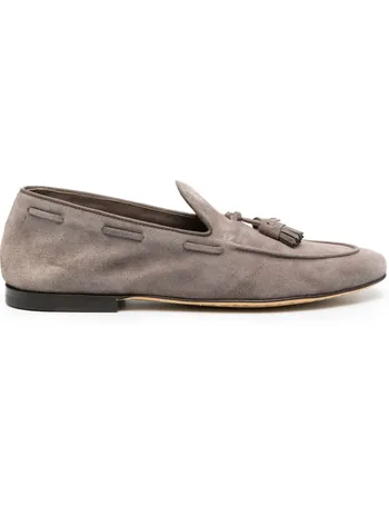 Mens grey sale loafers uk