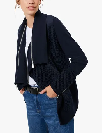 mint velvet ottoman cardigan