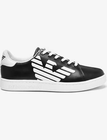 Shop Ea7 Kids' Black Shoes | DealDoodle