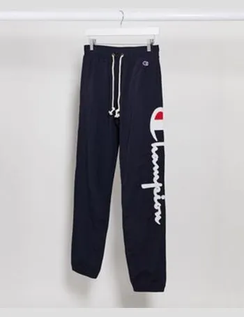 champion pinstripe joggers