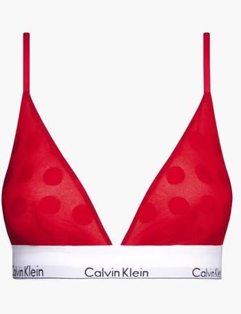 Shop Calvin Klein Triangle Bras for Women up to 80% Off