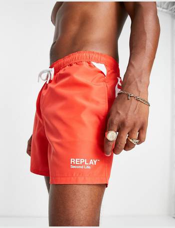 Red LV x Preme Swim Trunks – RagaWorldShop