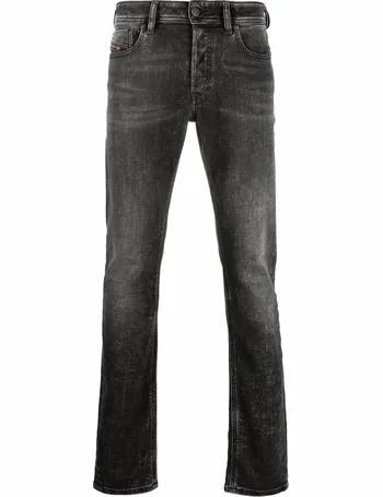 diesel ripped skinny jeans mens