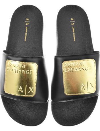 Armani on sale exchange sliders