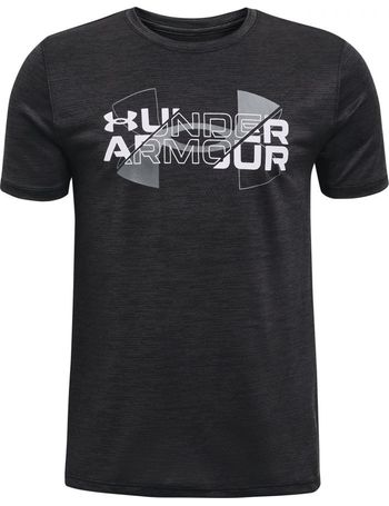 Under Armour Cotton Short Sleeve T-Shirt Junior Boys