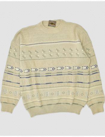 Shop ASOS Men's Fairisle Jumpers up to 80% Off