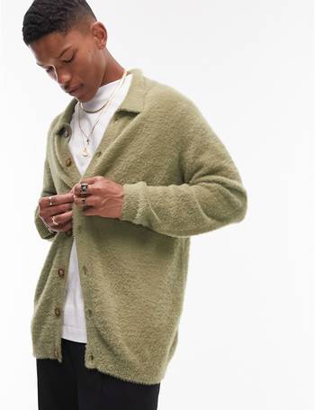 Shop TOPMAN Mens Knit Cardigans up to 75% Off