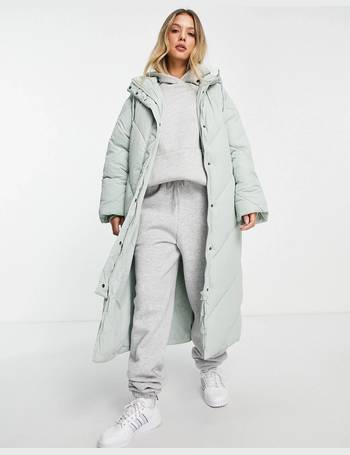 monki vickan padded coat