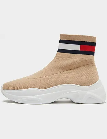 Tommy hilfiger sock on sale trainers