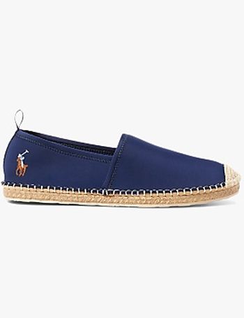 Barron washed hot sale twill espadrille