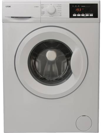 logik l814wmb17 8 kg 1400 spin washing machine black