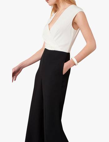 jaeger silk jumpsuit