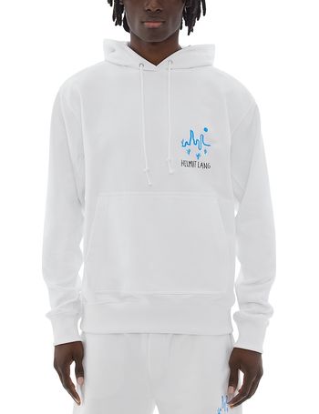 Helmut lang clearance corner dart hoodie