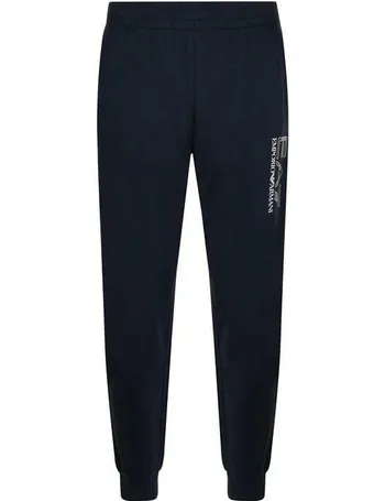ea7 vis logo joggers