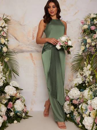 Shop Chi Chi London Green Bridesmaid Dresses up to 80% Off