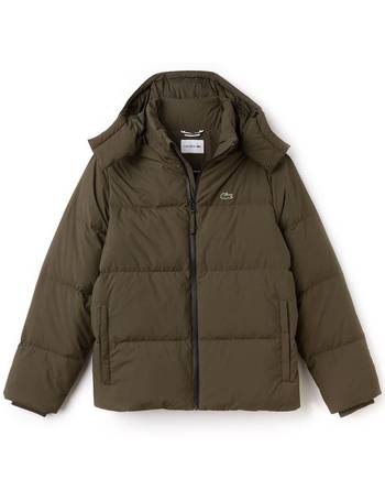 lacoste goose down jacket