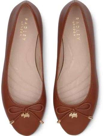 radley ballet pumps