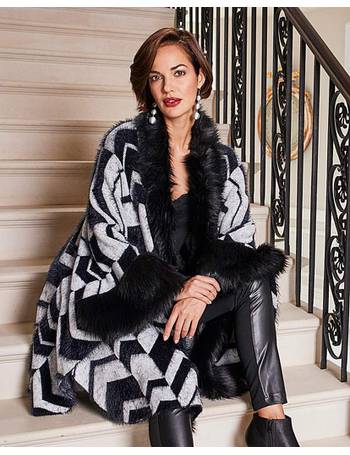 Joanna hope sale fur cape