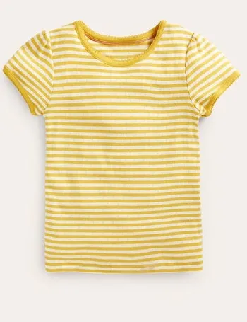 mini boden pointelle tee