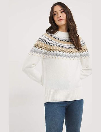 Shop Jd Williams Women's Fairisle Jumpers up to 50% Off | DealDoodle