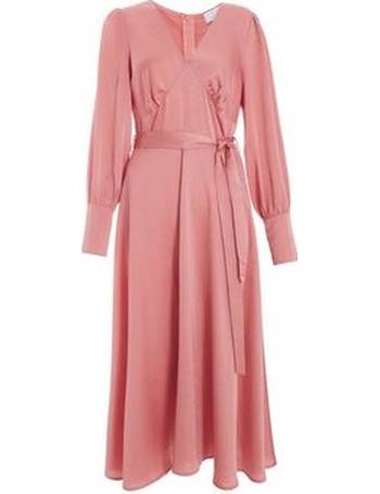 Shop New Look Women's Pink Satin Dresses up to 70% Off