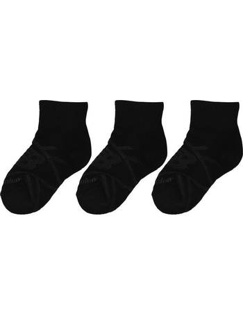 New Balance 3 Pack Ankle Socks Juniors