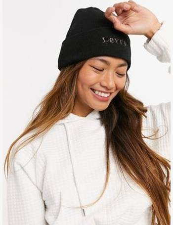 levi's beanie hat women's