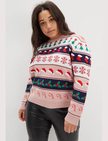 misspap christmas jumper