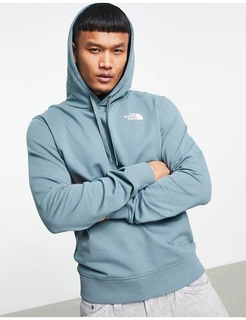 mallard blue north face hoodie