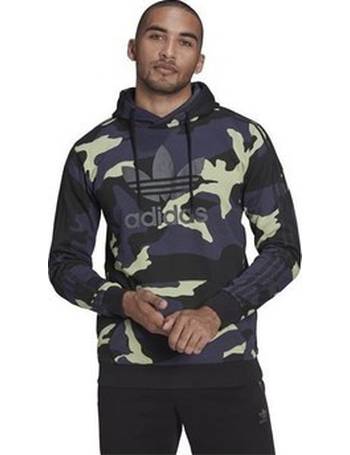 Shop Adidas Men's Camo Hoodies to 45% Off DealDoodle