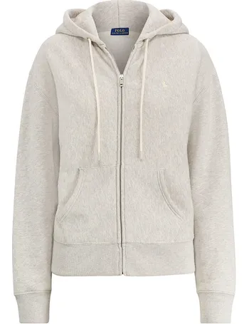 polo ralph lauren zip up hoodie womens