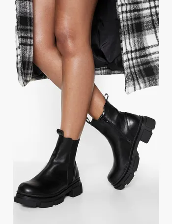 black chelsea boots debenhams