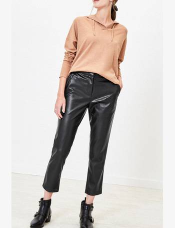 Shop Next Womens Faux Leather Trousers  DealDoodle