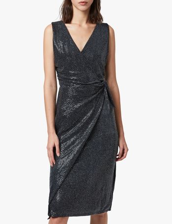 all saints evely lisk dress