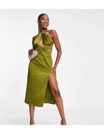 Shop In The Style Women's Green Dresses up to 80% Off