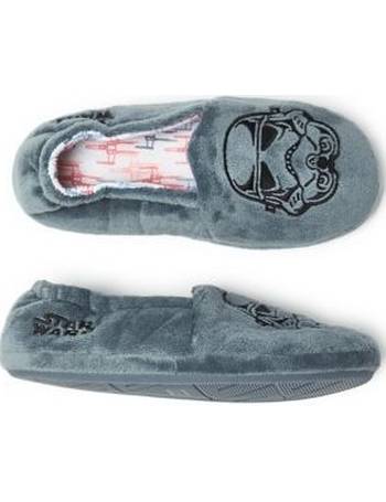marks and spencer boys slippers