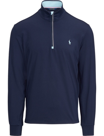 polo rlx golf pullover