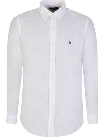 Shop Polo Ralph Lauren Mens Linen Shirts up to 75% Off | DealDoodle