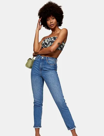 topshop petite mum jeans