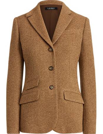 Shop Ralph Lauren Women's Tweed Jackets & Blazers up to 30% Off | DealDoodle