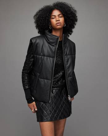 This Is It Faux Leather Bomber Jacket In Black – Payton & Piper Boutique