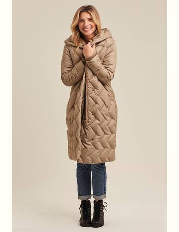 Fatface black jenny hotsell padded coat