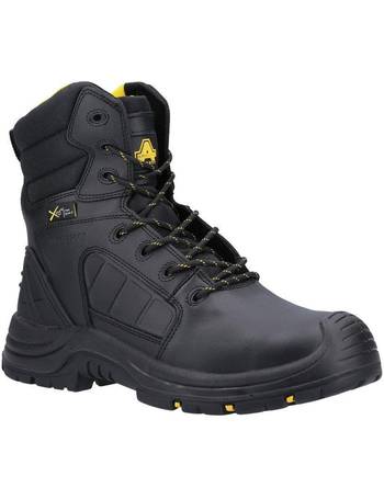 Amblers Safety AS1008 Unisex Mens Womens Ladies Wellington S5 Safety Boots Black 