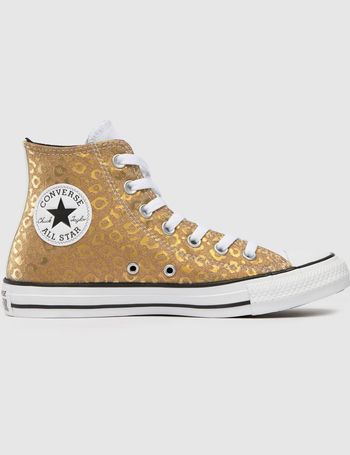 leopard print converse schuh